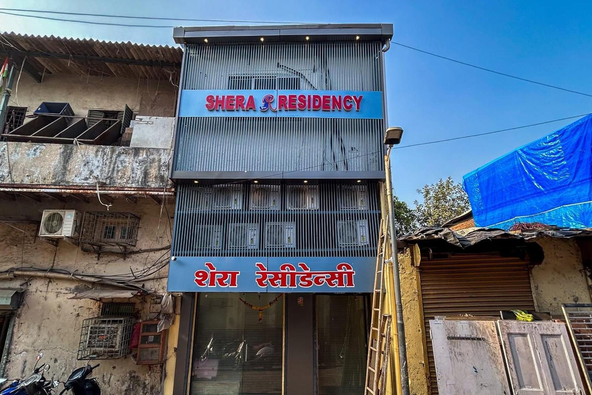 Hotel Shera Residency Bombay Eksteriør billede